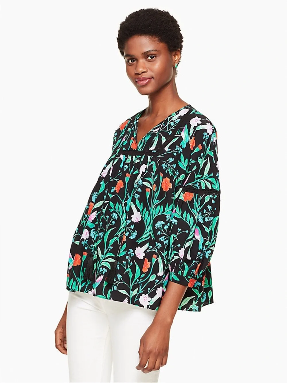 kate spade great flowy
